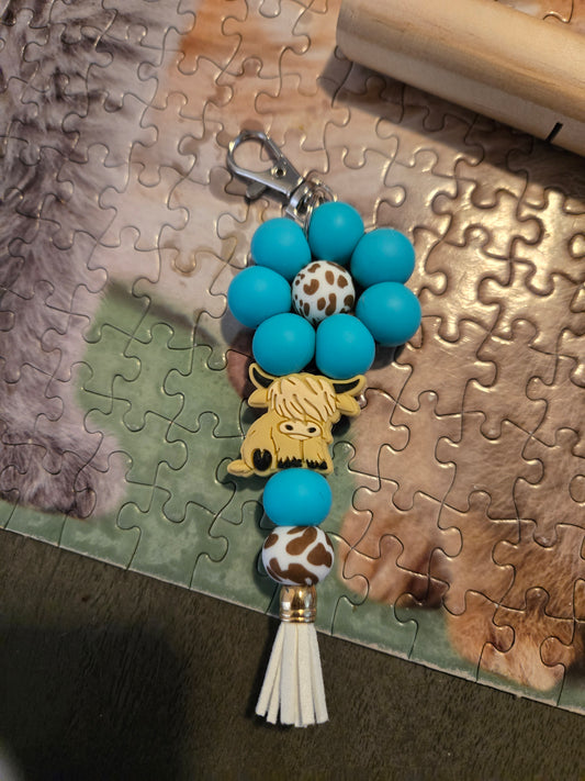 Flower Keychains