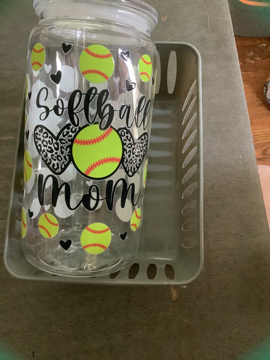 Softball Mom Cup